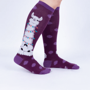 Llamaste Stretch-It Knee High Socks
