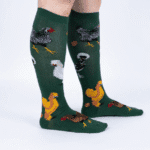 Are You Chicken Me Out? Knee High Socks