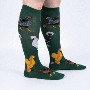 Are You Chicken Me Out? Knee High Socks