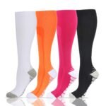 Compression Socks for Men & Women - Ideal for Outdoor Cycling & Soccer, Boost Circulation