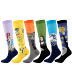 Halloween Art Compression Socks: Non slip Lightweight and Vibrant