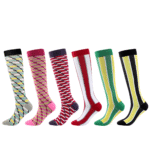 Summer Compression Socks ： Elastic Support for Sports, Pressure - Fit & Slimming Effect
