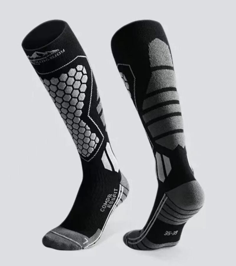 Ski Club Compression Socks：Muscle circulation Bone maintenance Socks - Image 2