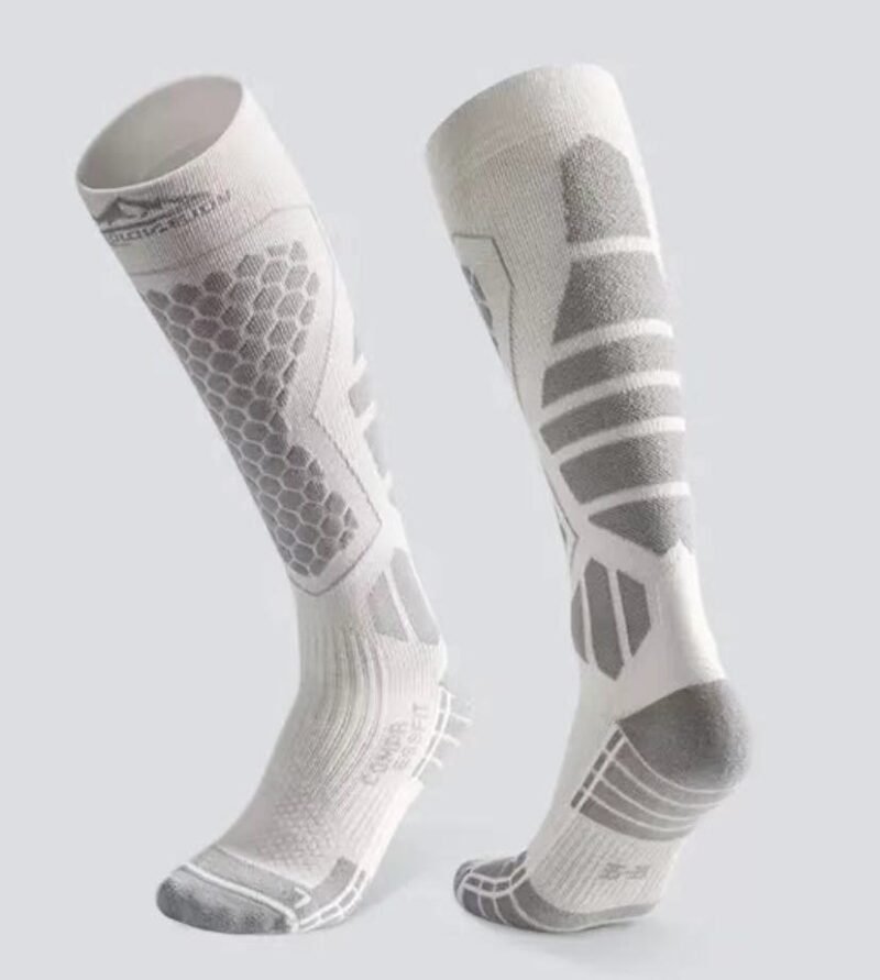 Ski Club Compression Socks：Muscle circulation Bone maintenance Socks