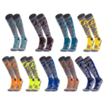 High - Performance Over - Knee Ski Socks: Warmth & Support for Snowboarding & Mountaineering